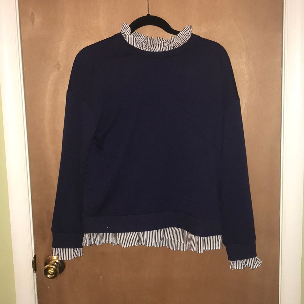 Olivia Warren Long Sleeve Blouse